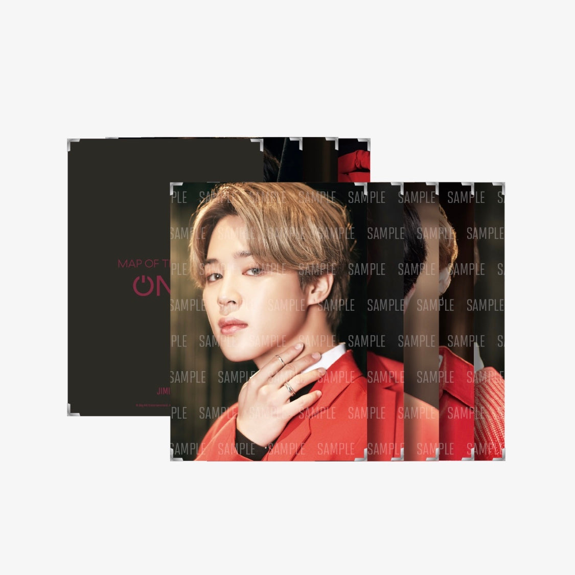 BTS RM 直筆サイン「MAP OF SOUL ON:E」プレミアムフォト