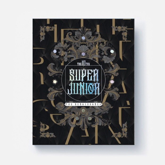 SUPER JUNIOR] The Renaissance : Binder – krmerch