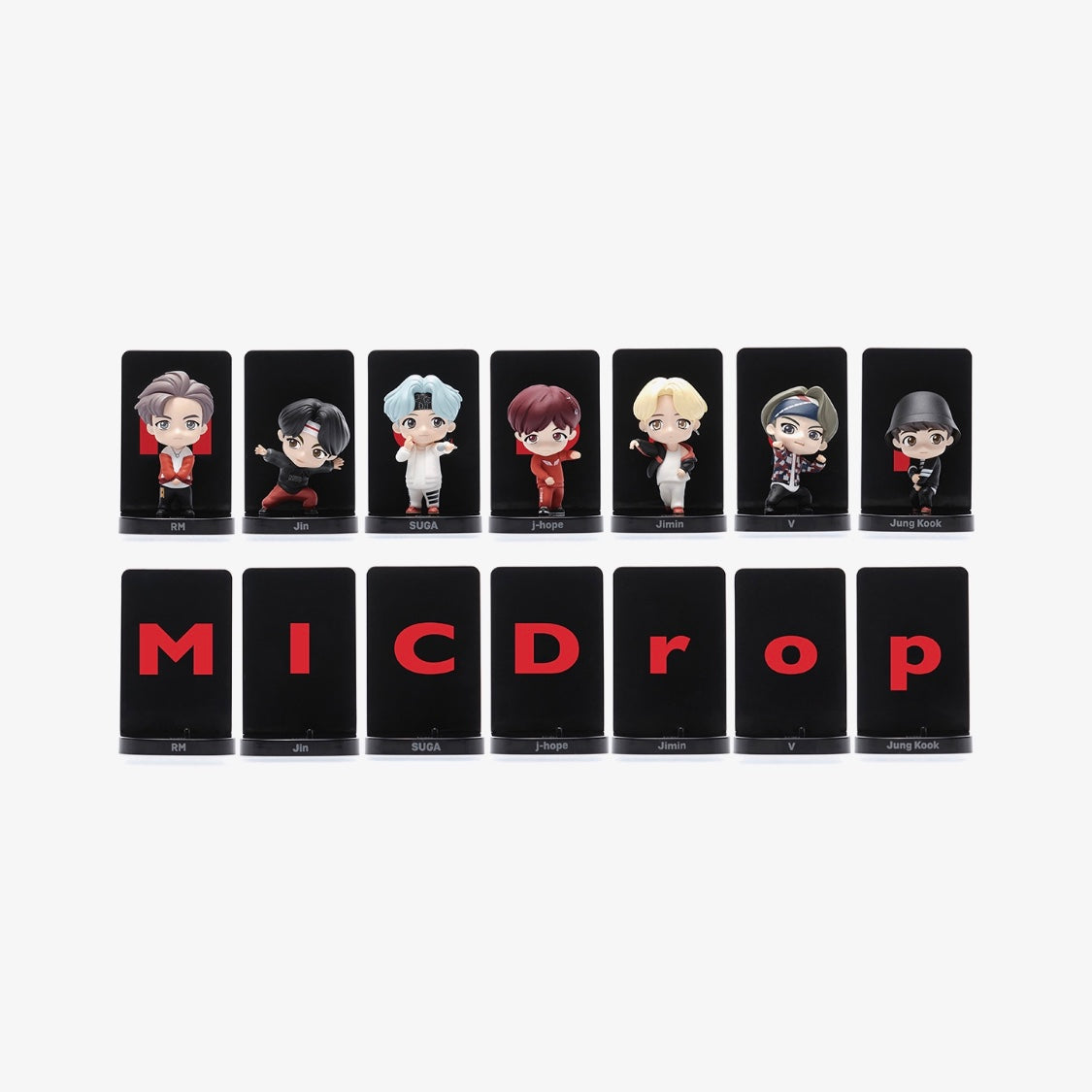 BTS TINYTAN 2024 MIC DROP FIGURES BUNDLE