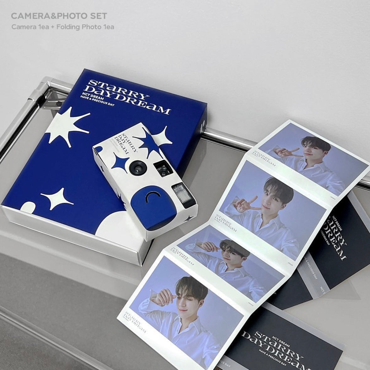 [NCT] NCT Dream : Starry Day Dream : Camera&Photo Set