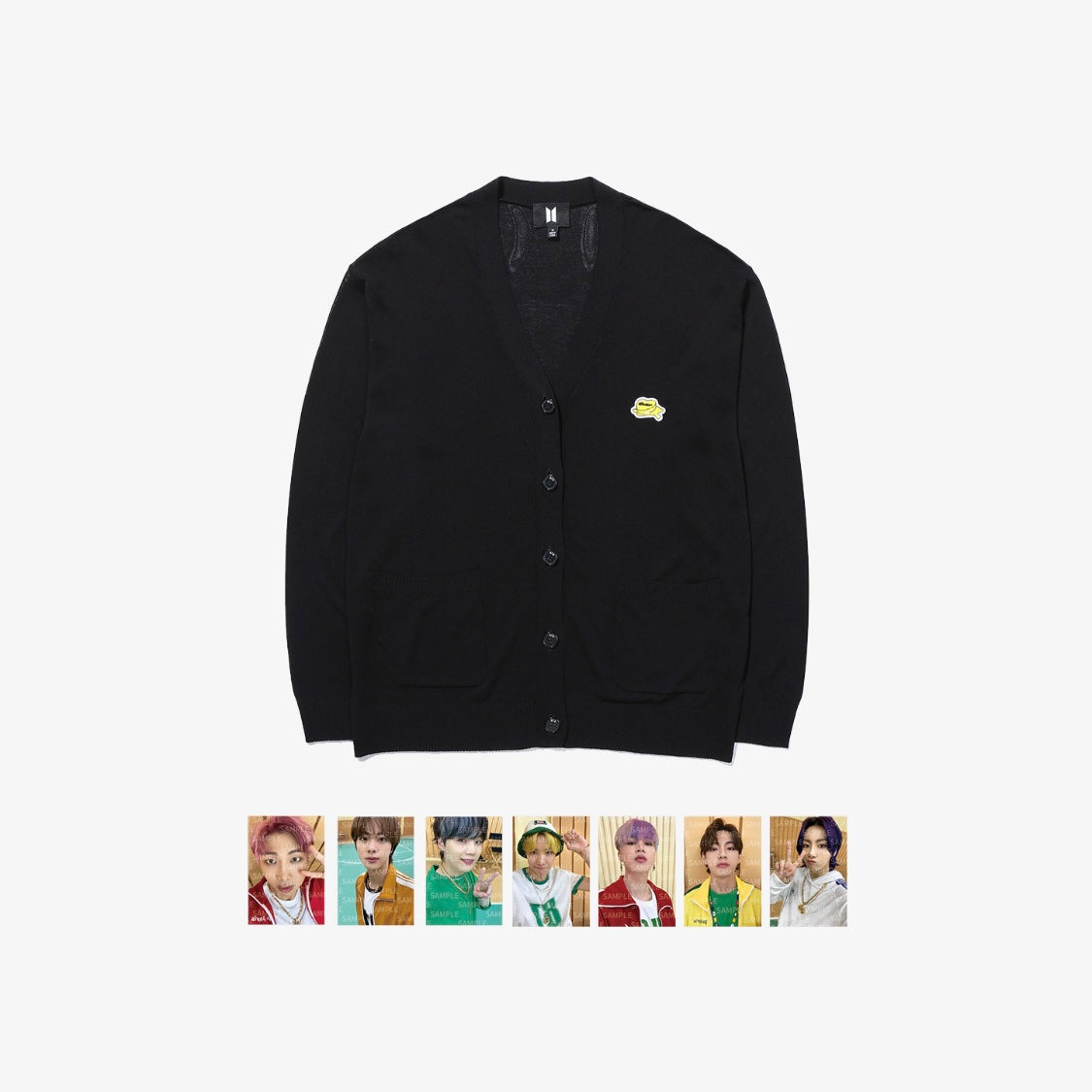 BTS] Butter : Cardigan (Black) – krmerch