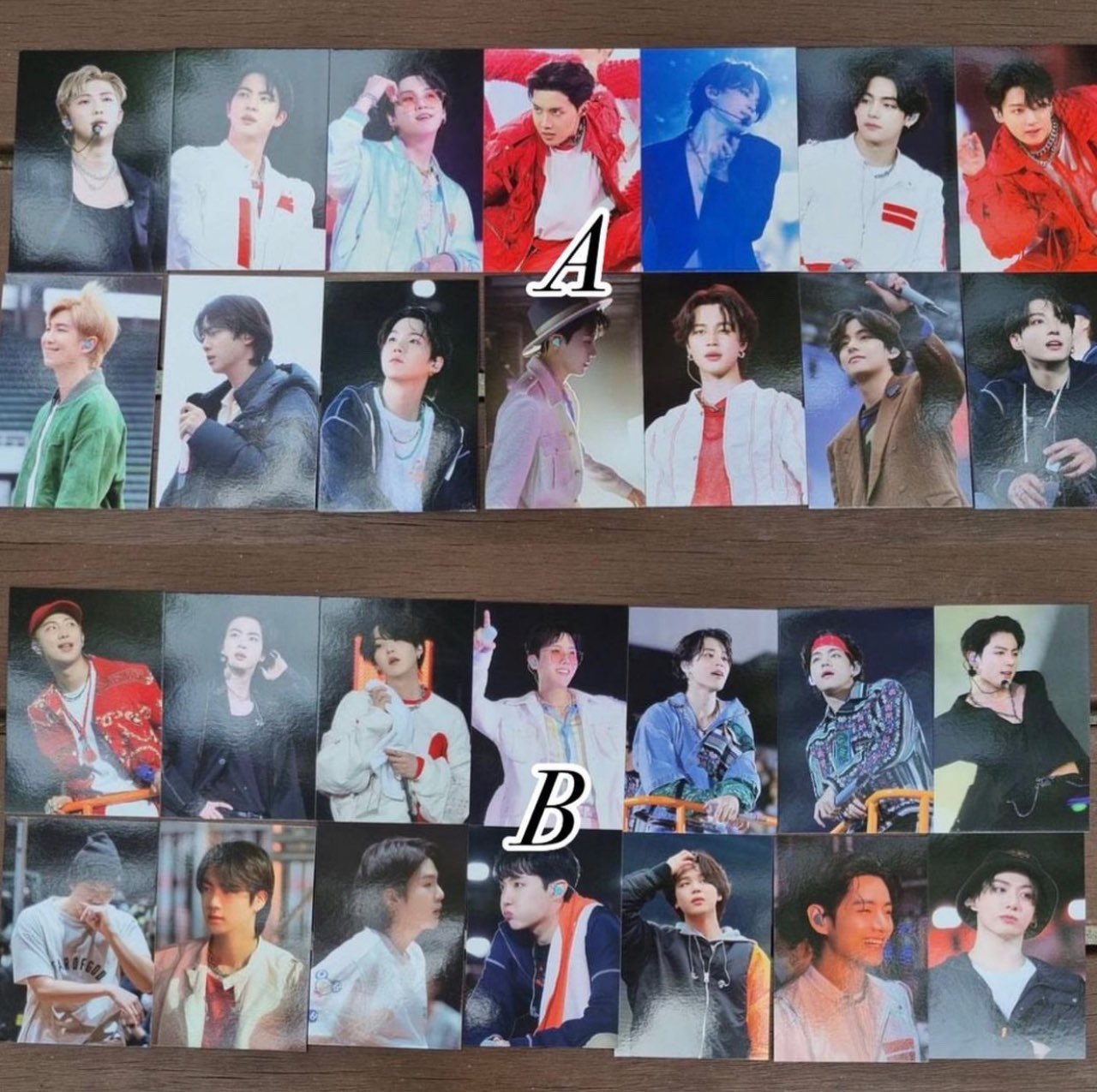 HYBE INSIGHT] BTS : Permission To Dance : Photocard Set