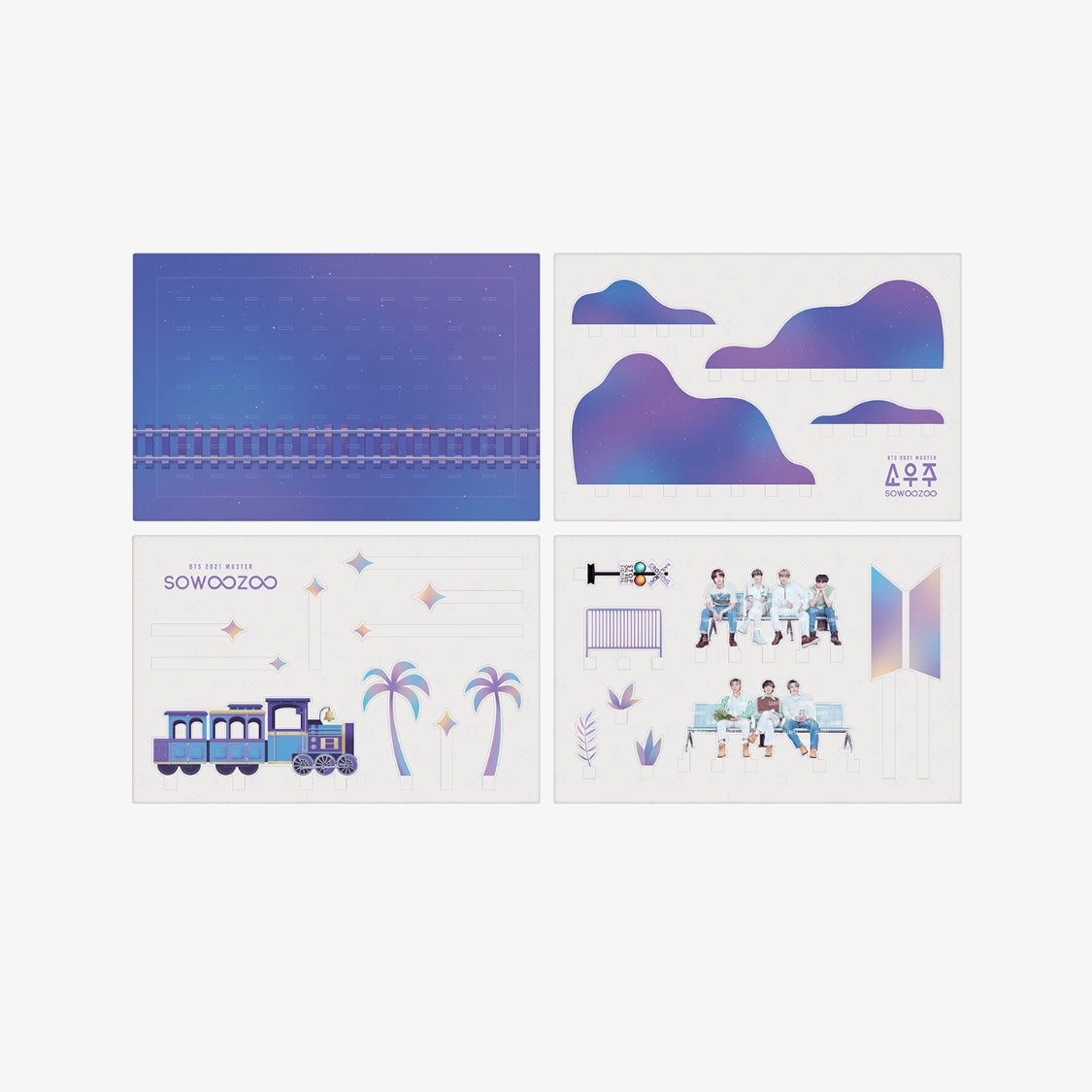 BTS] Sowoozoo : Play Set – krmerch