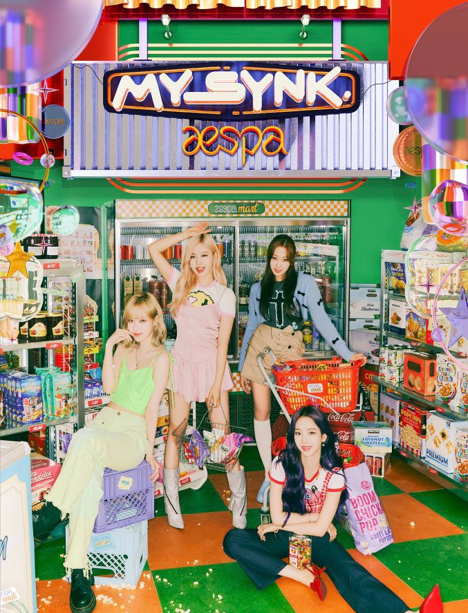 AESPA] 2022 Aespa Fan Meeting My Synk. Aespa Official MD : 2nd Line U –  krmerch