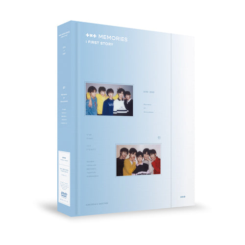K-POP・アジア TXT Memories FIRST STORY TXT] Memories : First Story – krmerch