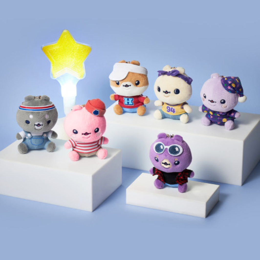 Keyring monsta x discount