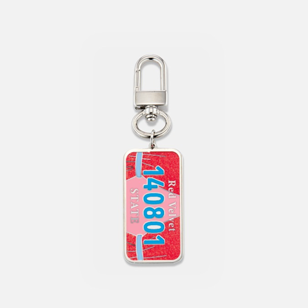 Red velvet best sale keyring