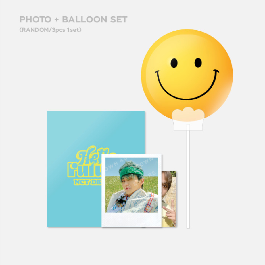 NCT] NCT Dream : Hello Future : Photo + Mini Balloon Set – krmerch