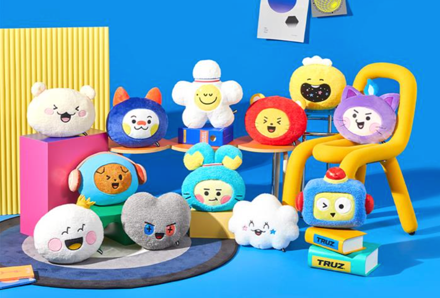 TREASURE TRUZ フェイスクッション HIKUN ナラホームデコ TREASURE TRUZ フェイスクッション HIKUN ナラホームデコ
