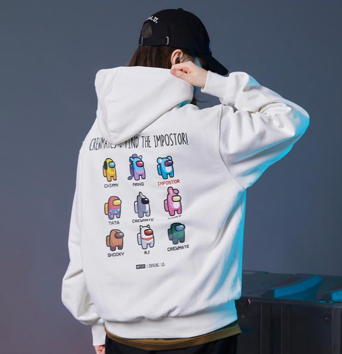 Bt21 hoodie hotsell