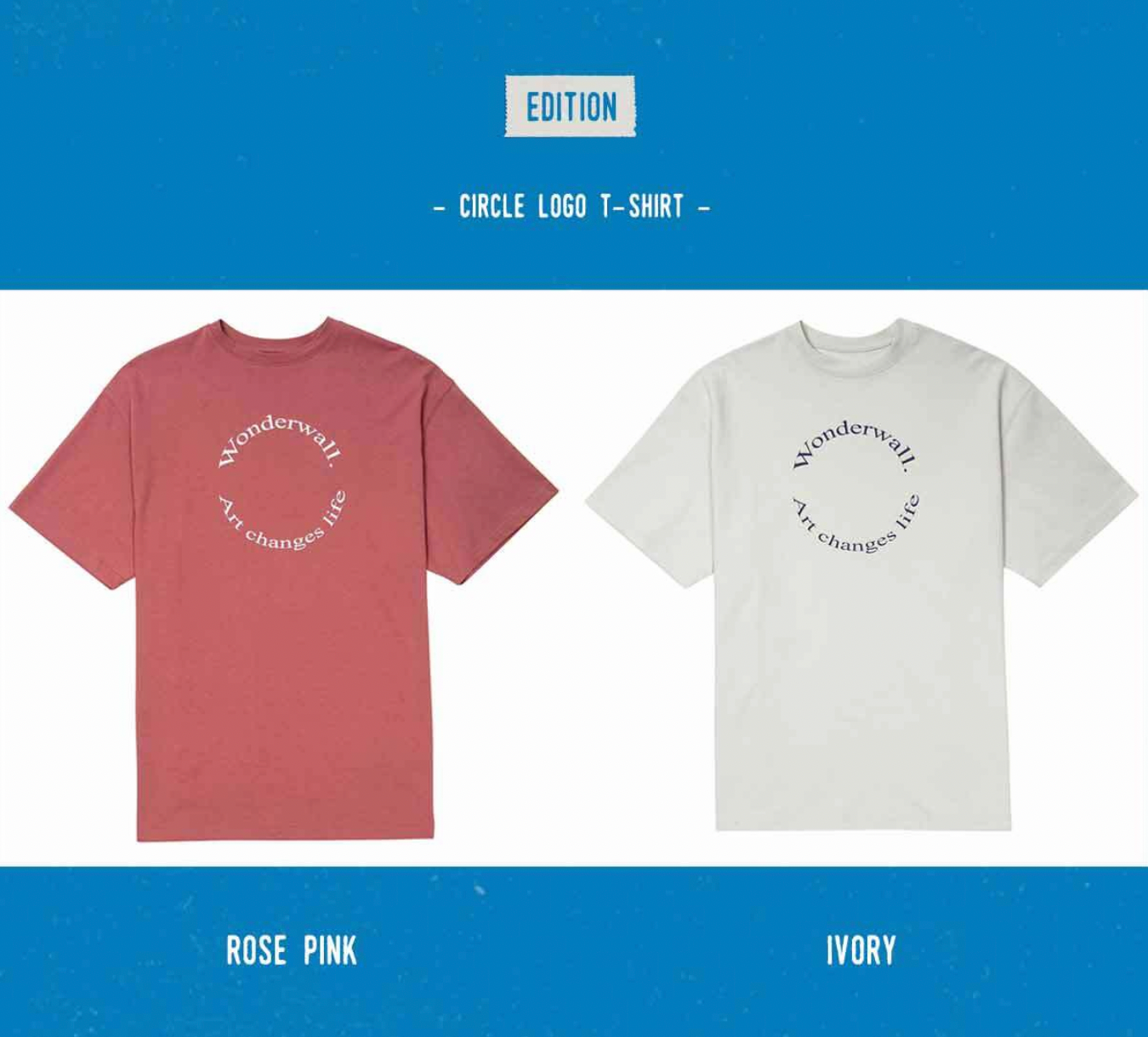 ATEEZ] Ateez x Wonderwall : 8M1T T-Shirt + Hoodie Zip-Up