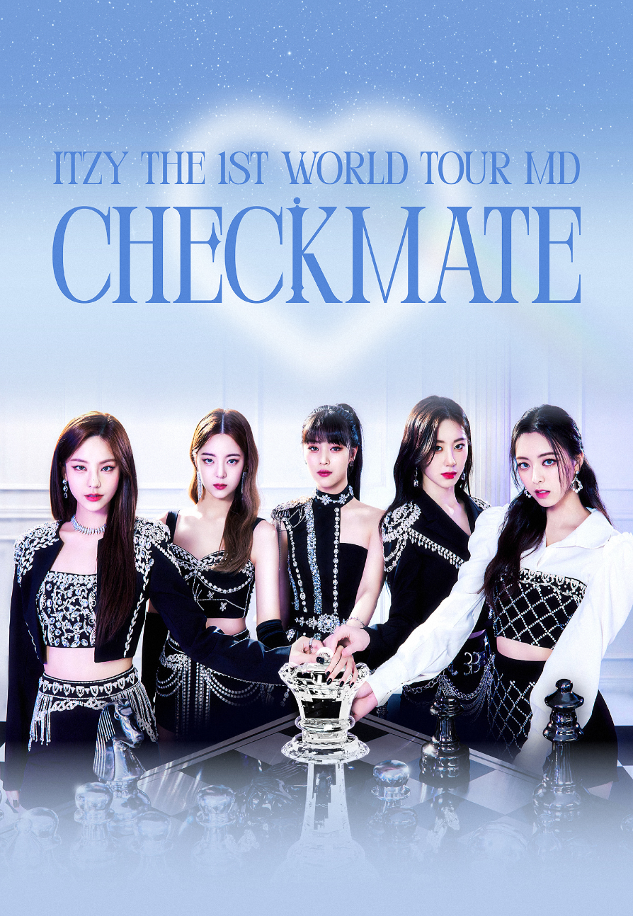 ITZY 'Checkmate' 1st World Tour Concert Ticket Memorabilia – PopArtix