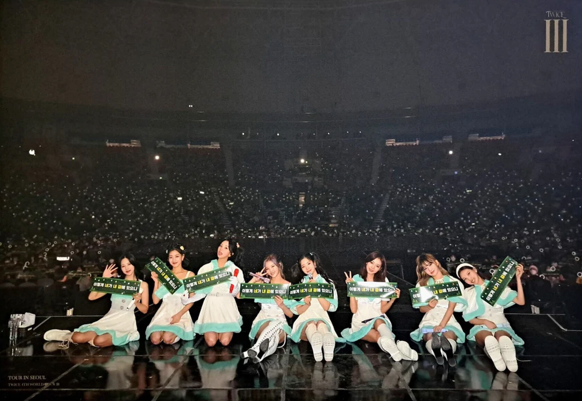 TWICE] 4th World Tour III In Seoul Blu-Ray : Poster – krmerch