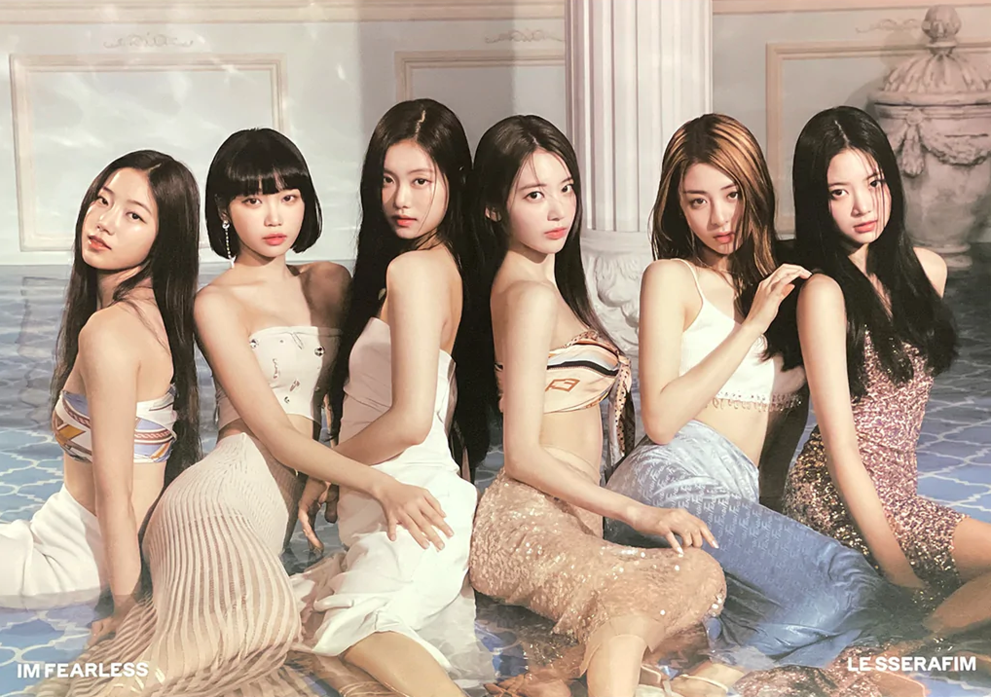 LE SSERAFIM] Fearless (B) : Poster – krmerch