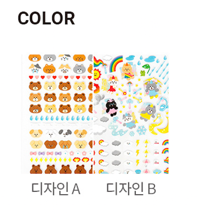 Emoticon Weather Stickers