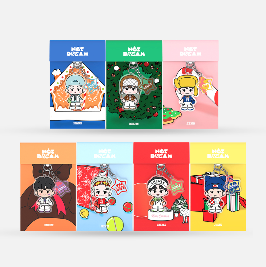 NCT] NCT Dream : Candy : Acrylic Keyring – krmerch