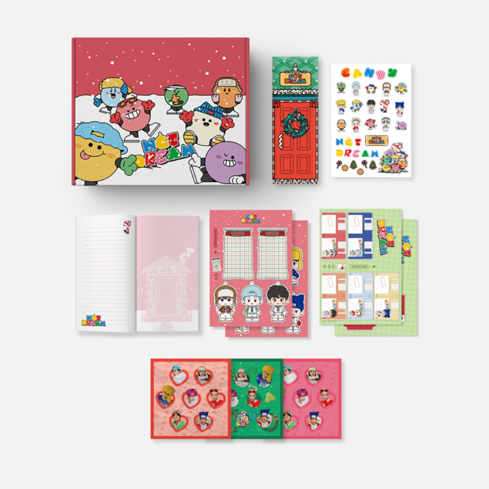 NCT DREAM - CANDY Y2K KIT OFFICIAL MD