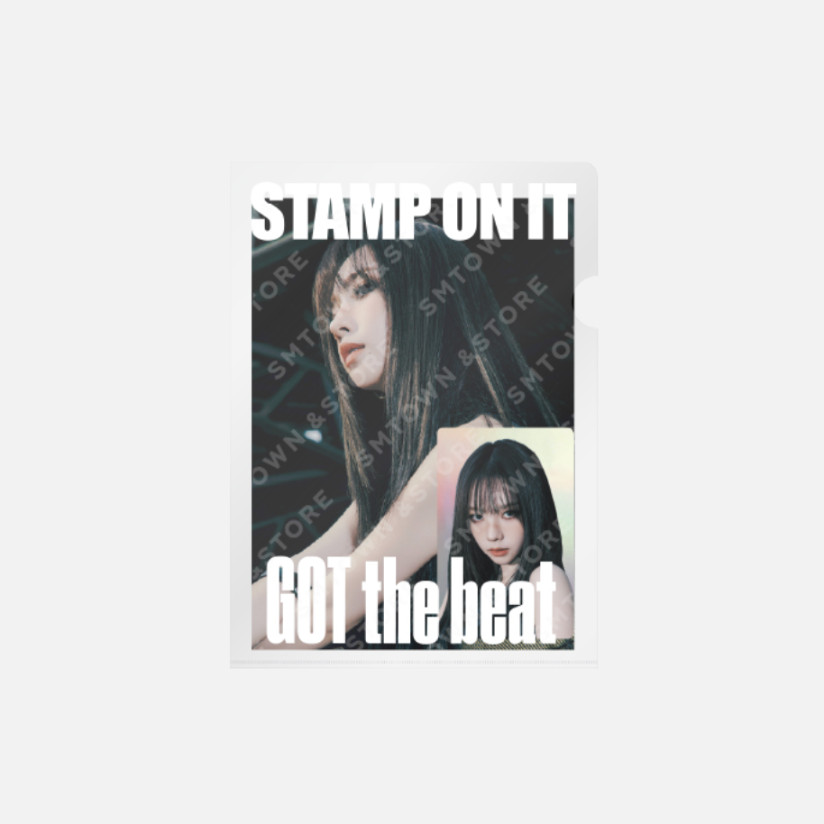 ⑤カリナ got the beat ホログラム stamp on it ⑤カリナ got the beat ホログラム stamp on it Amazon.co.jp