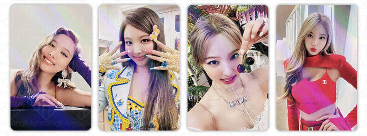 im nayeon ラキドロ　witthmuu Nayeon – Limited Hologram Photocard (Official IM NAYEON