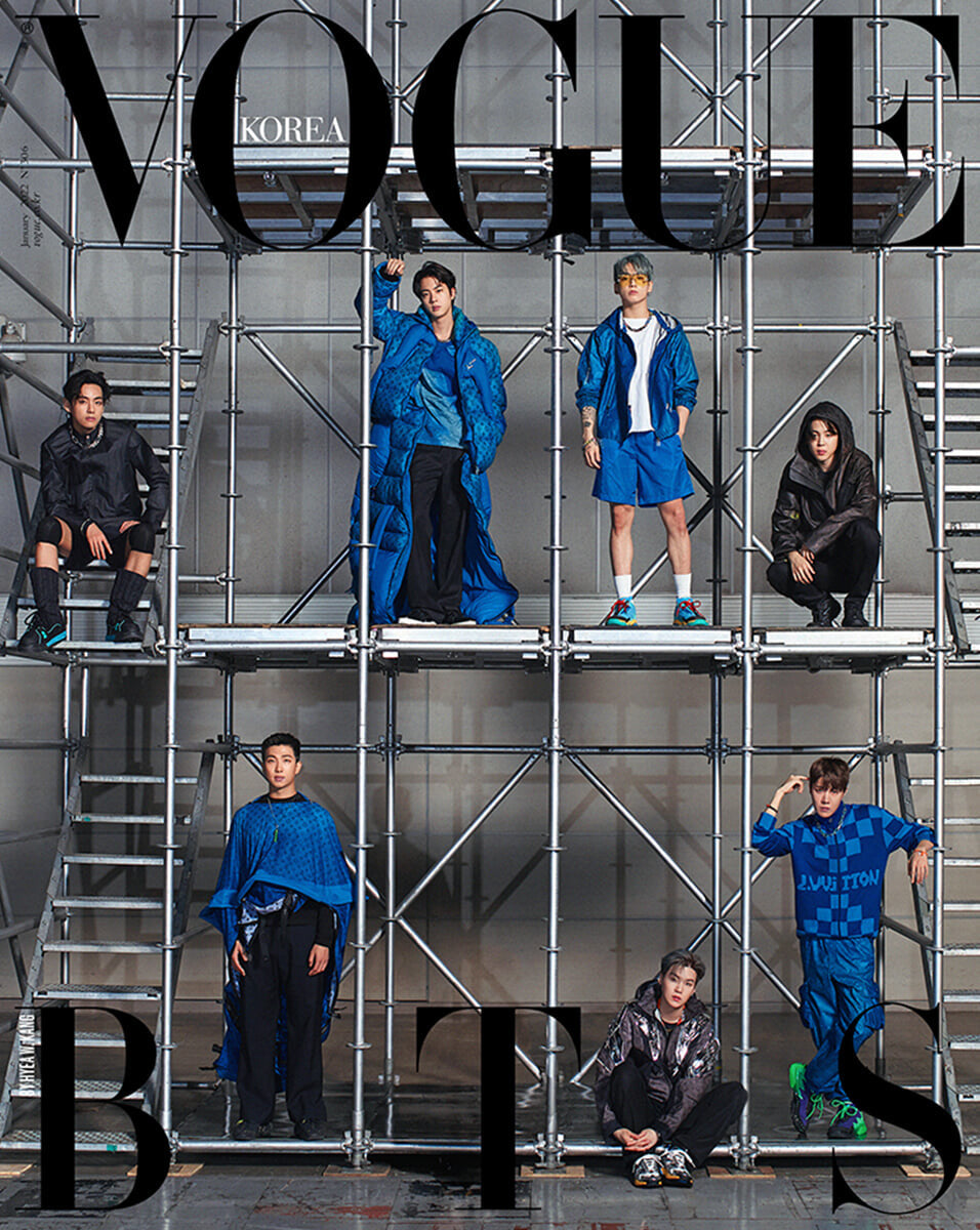 BTS] Vogue 2022.01 Magazine Ft. BTS – krmerch