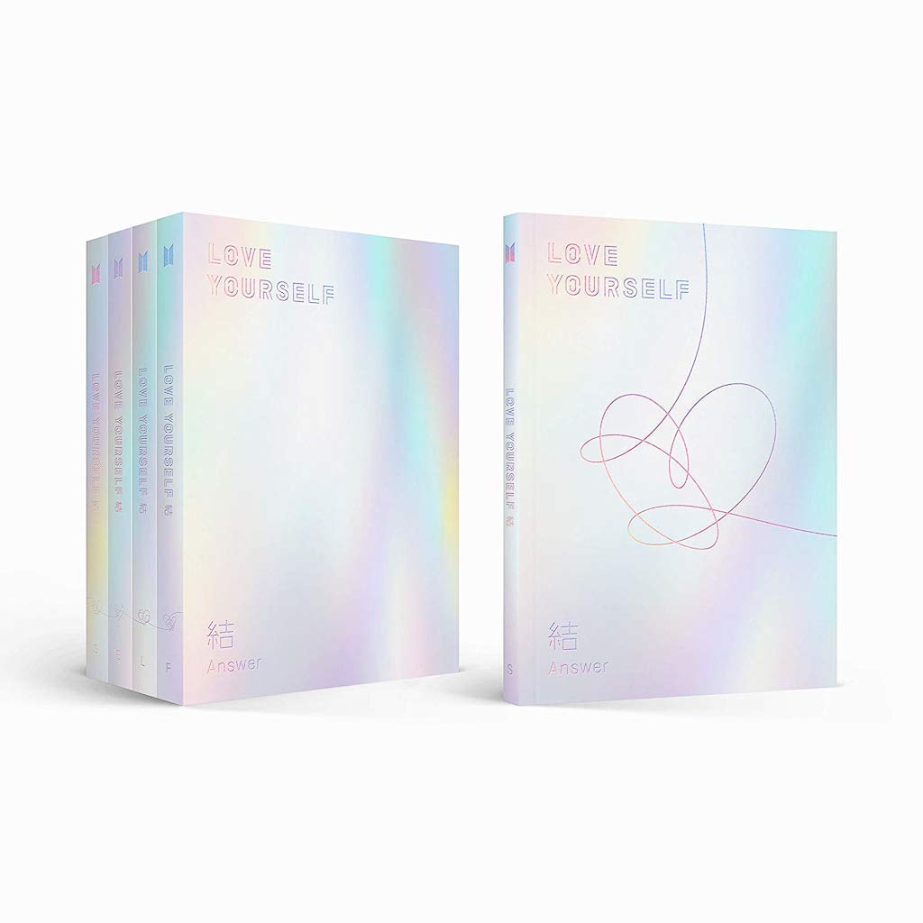 BTS] Love Yourself 結 : Answer – krmerch