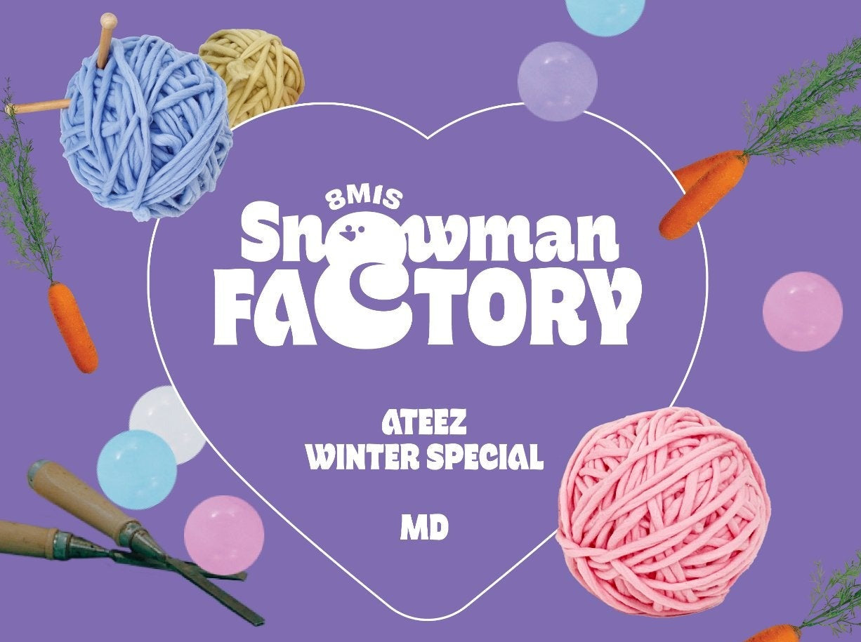 超歓迎 ATEEZ SNOWMAN ホンジュン MD FACTORY アイドル - brightontwp.org
