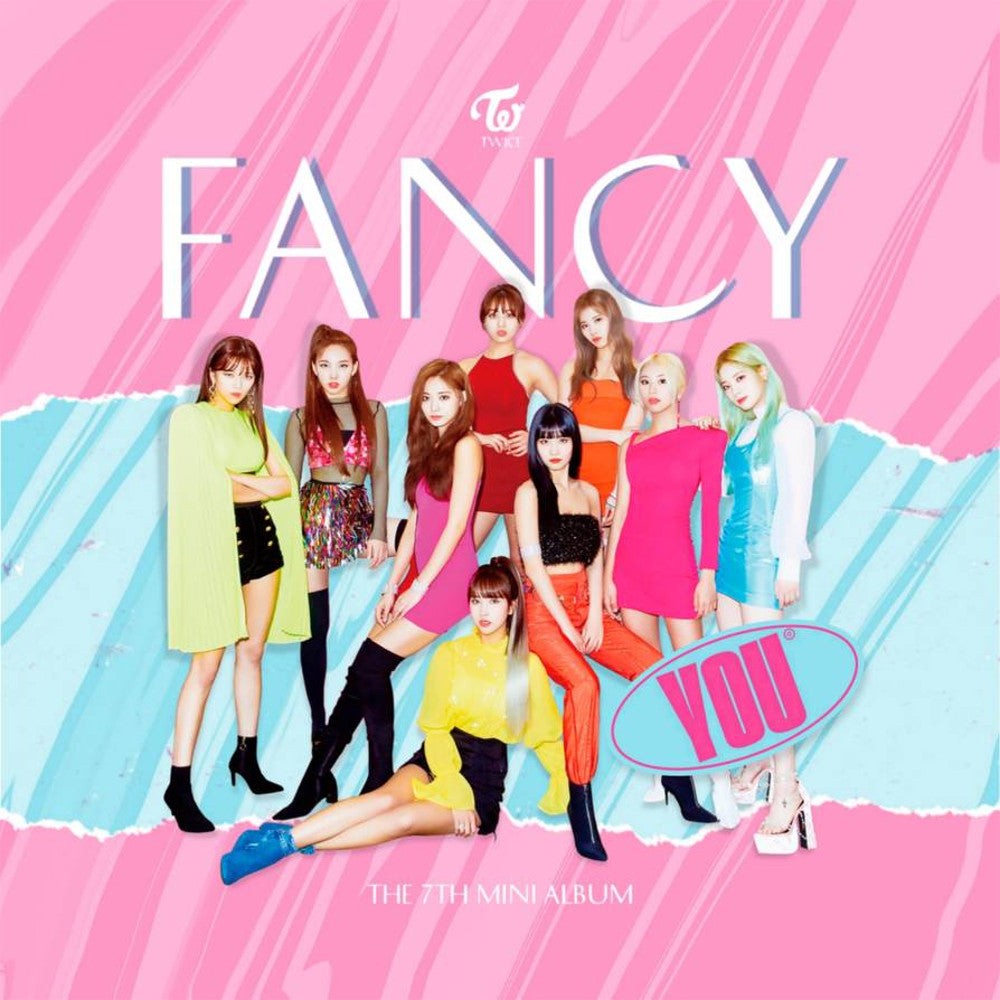 #TWICE Fancy アルバム jp.ktown4u.com : TWICE (トゥワイス) - ミニアルバム 7集 [FANCY YOU