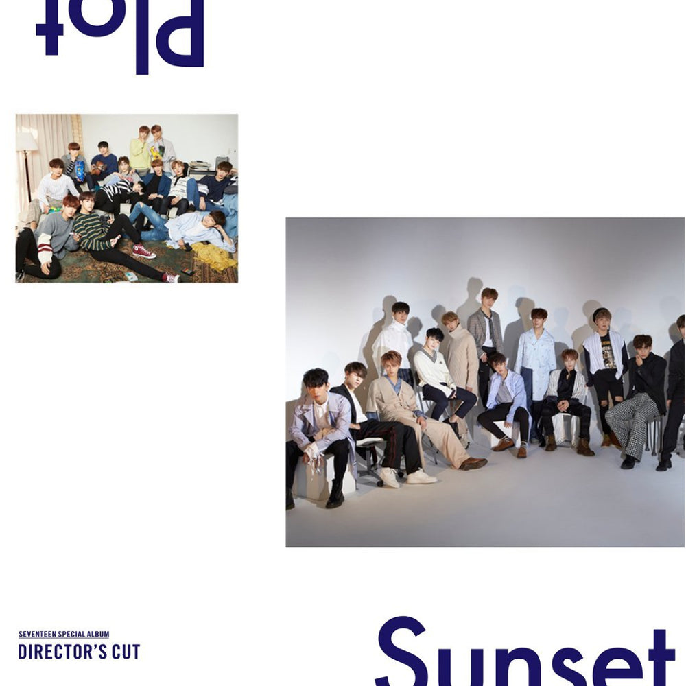 SEVENTEEN] Director's Cut – krmerch