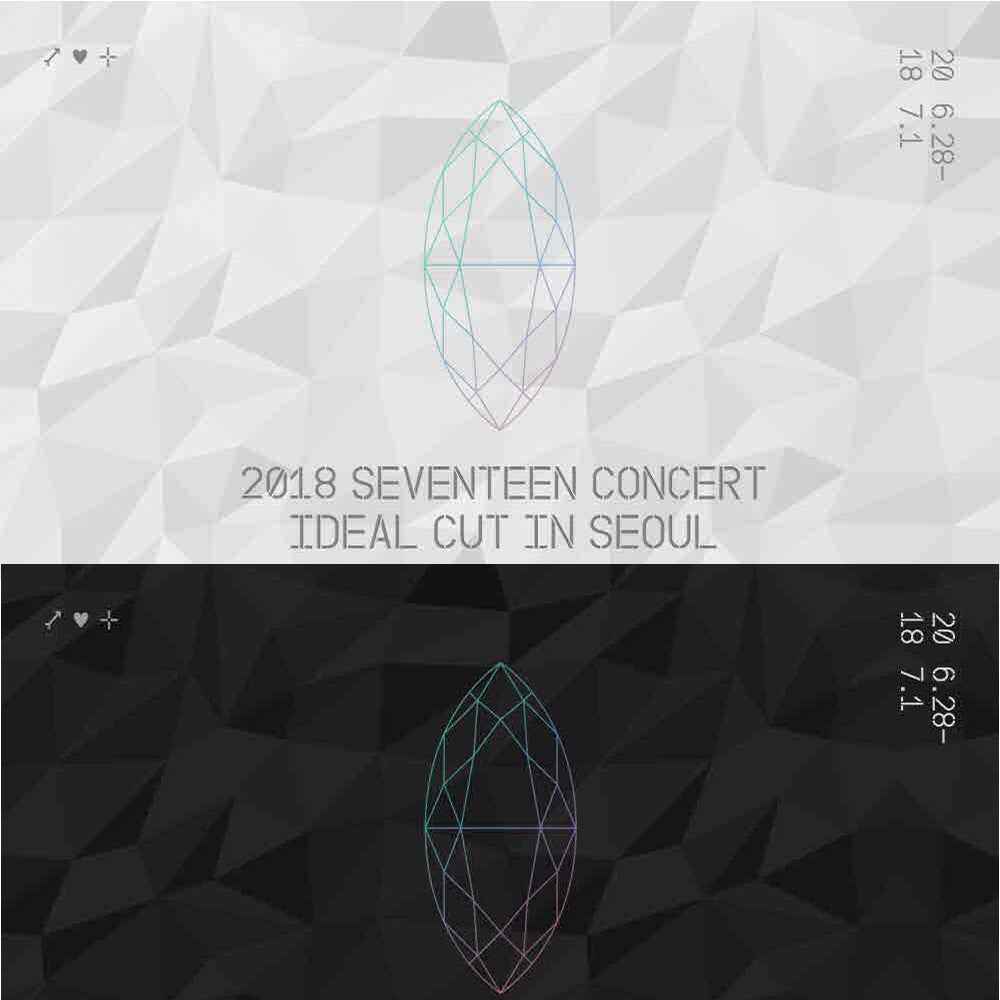 SEVENTEEN] 2018 Concert 'Ideal Cut' In Seoul – krmerch