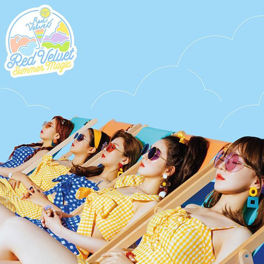 Red Velvet SUMMER MAGIC アイリーン RED VELVET] Summer Magic – krmerch