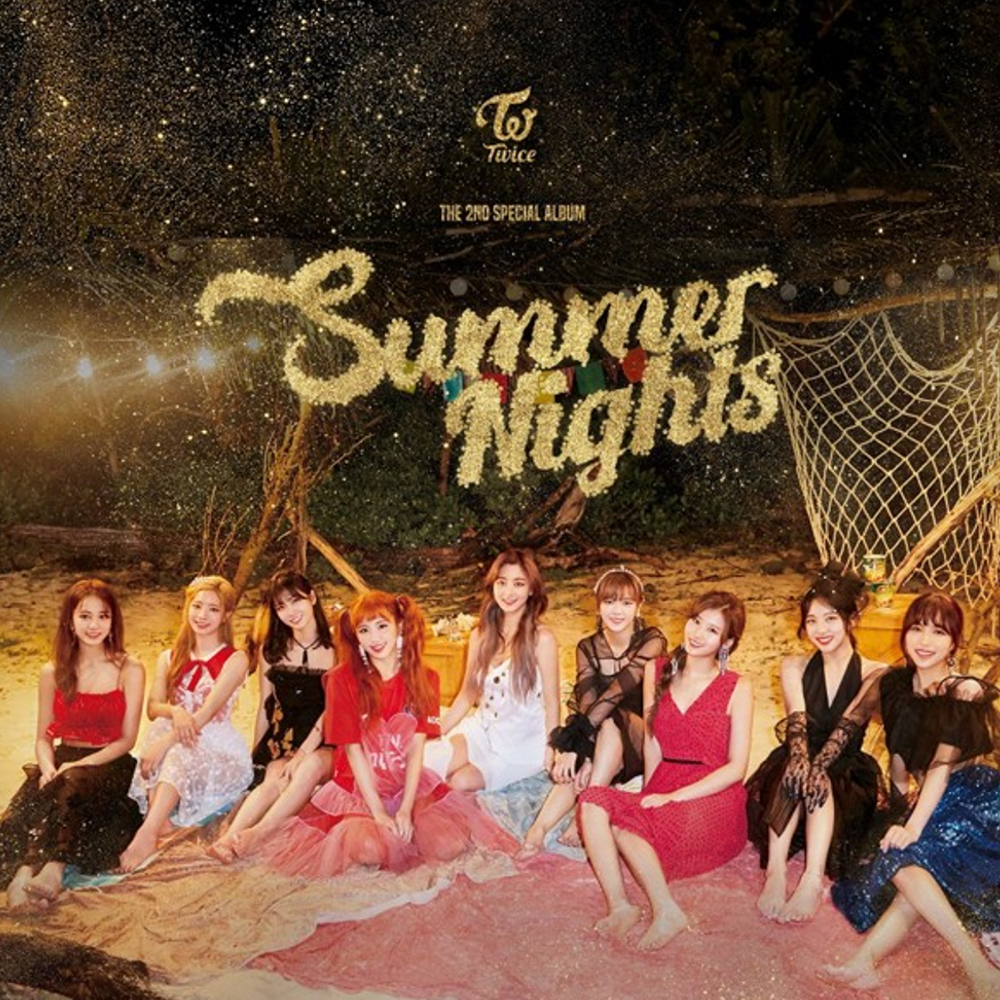 TWICE Summer Nights モノグラフ アルバム& 特典9枚セット TWICE] Summer Nights – krmerch