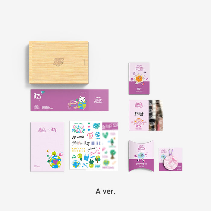 ITZY] Green Project – krmerch