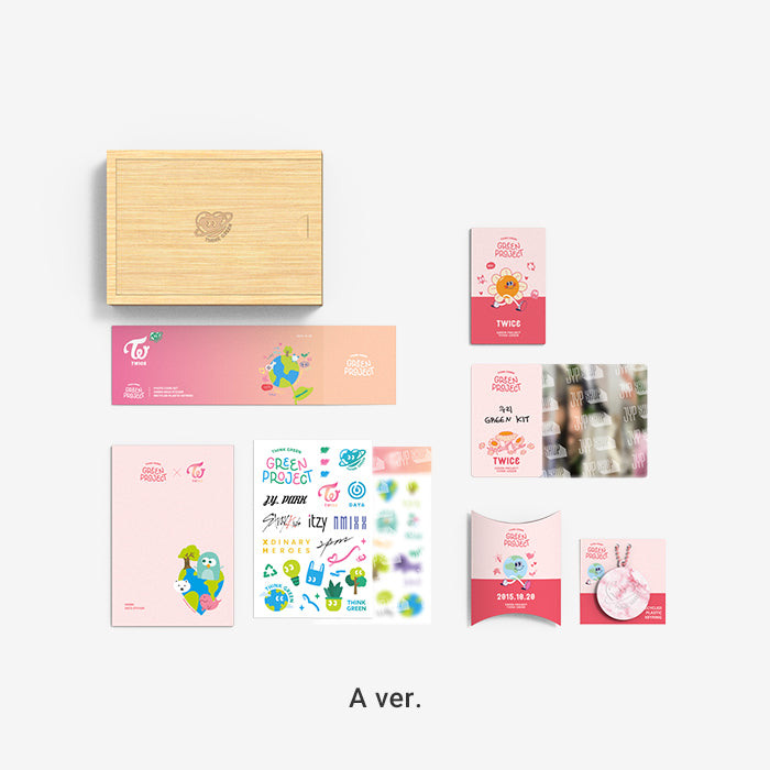 TWICE] Green Project – krmerch