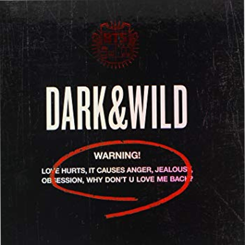 BTS] Dark & Wild – krmerch