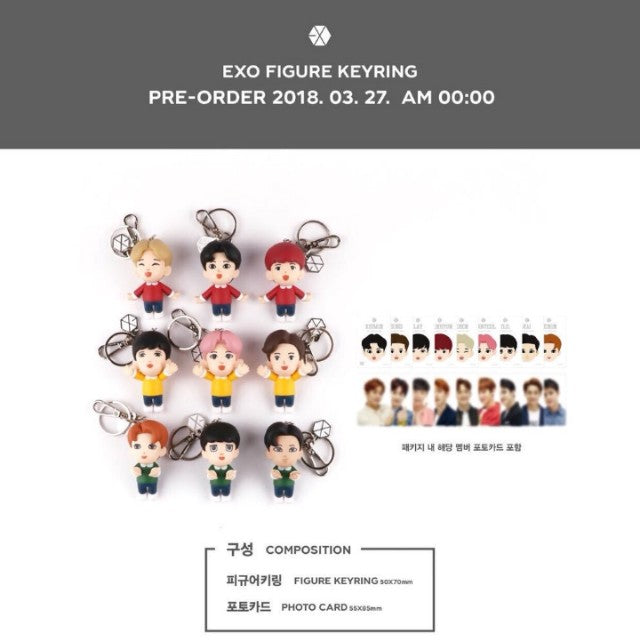 Exo keyring on sale