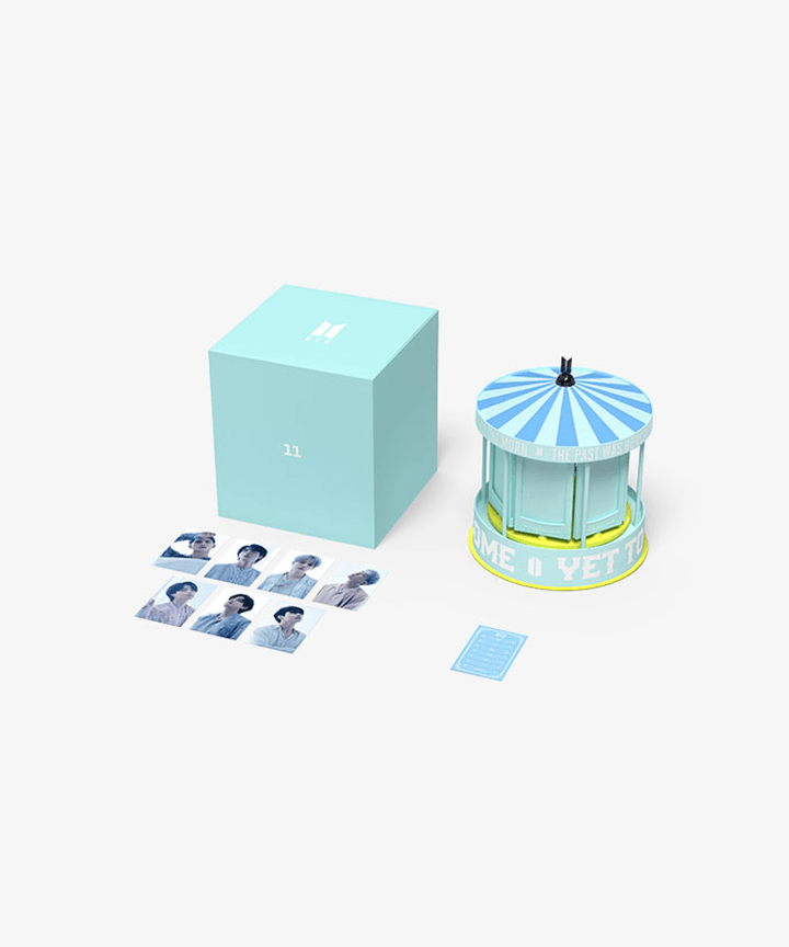 オルゴール　BTS merch box 11 公式　Yet To Come BTS] Merch Box #11 – krmerch