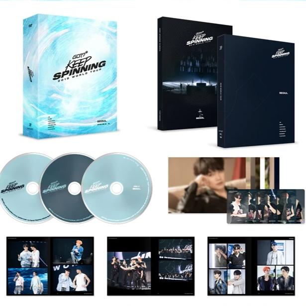 販売人気商品 GOT7 KEEP SPINNING Blu-ray 2019 - DVD/ブルーレイ