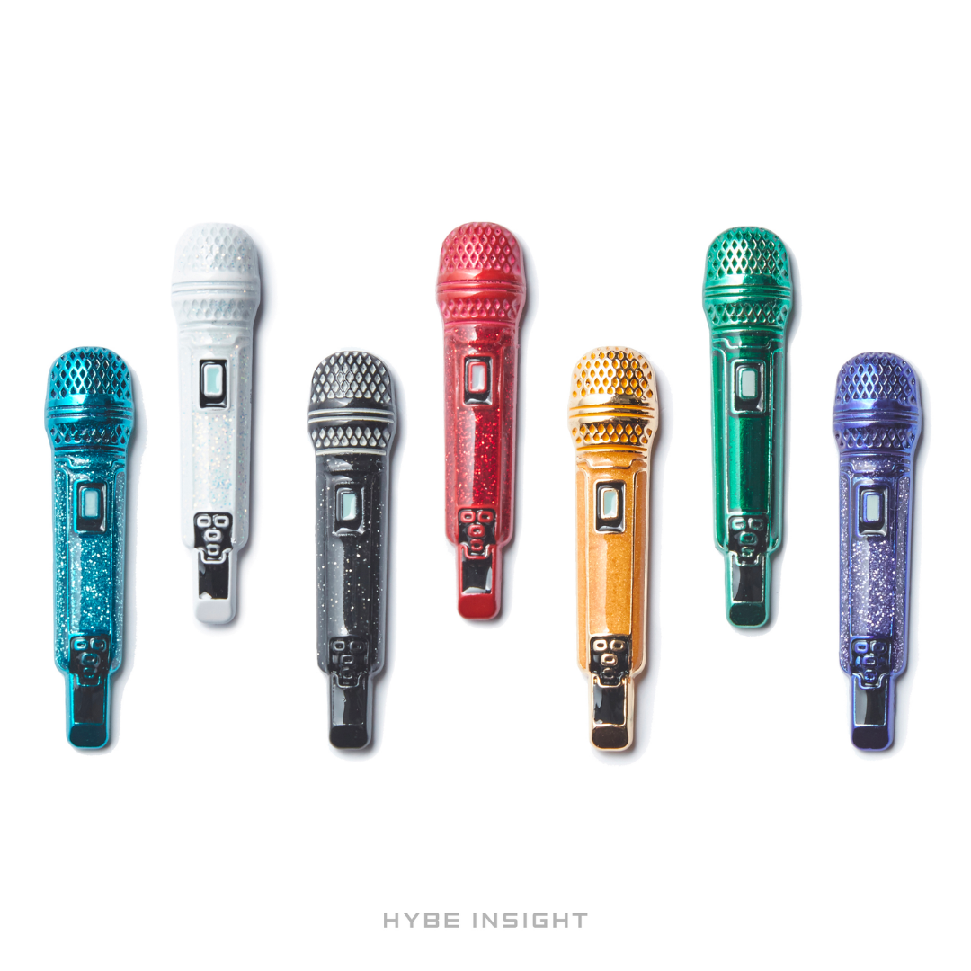 HYBE Insight] BTS : Mic Badge – krmerch