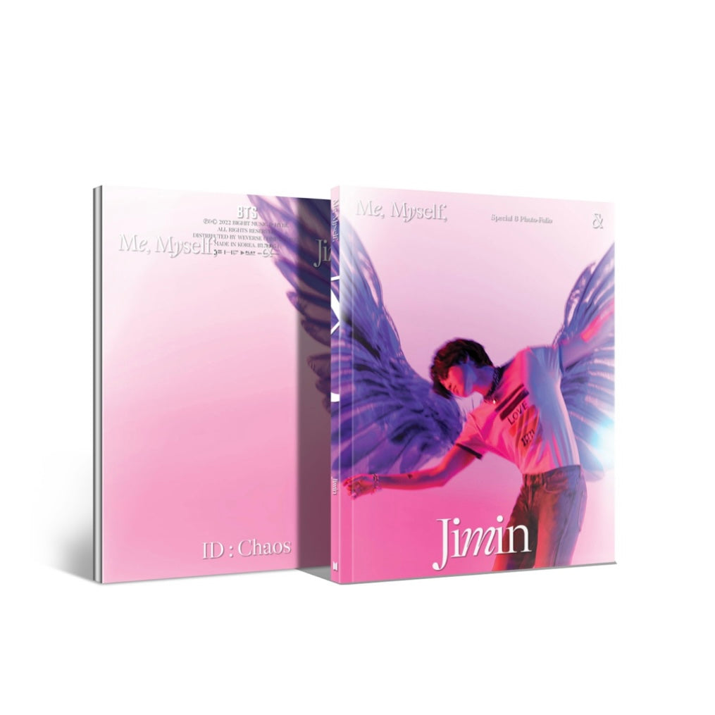 BTS] Jimin : Special 8 Photo-Folio Me, Myself, and Jimin 'ID