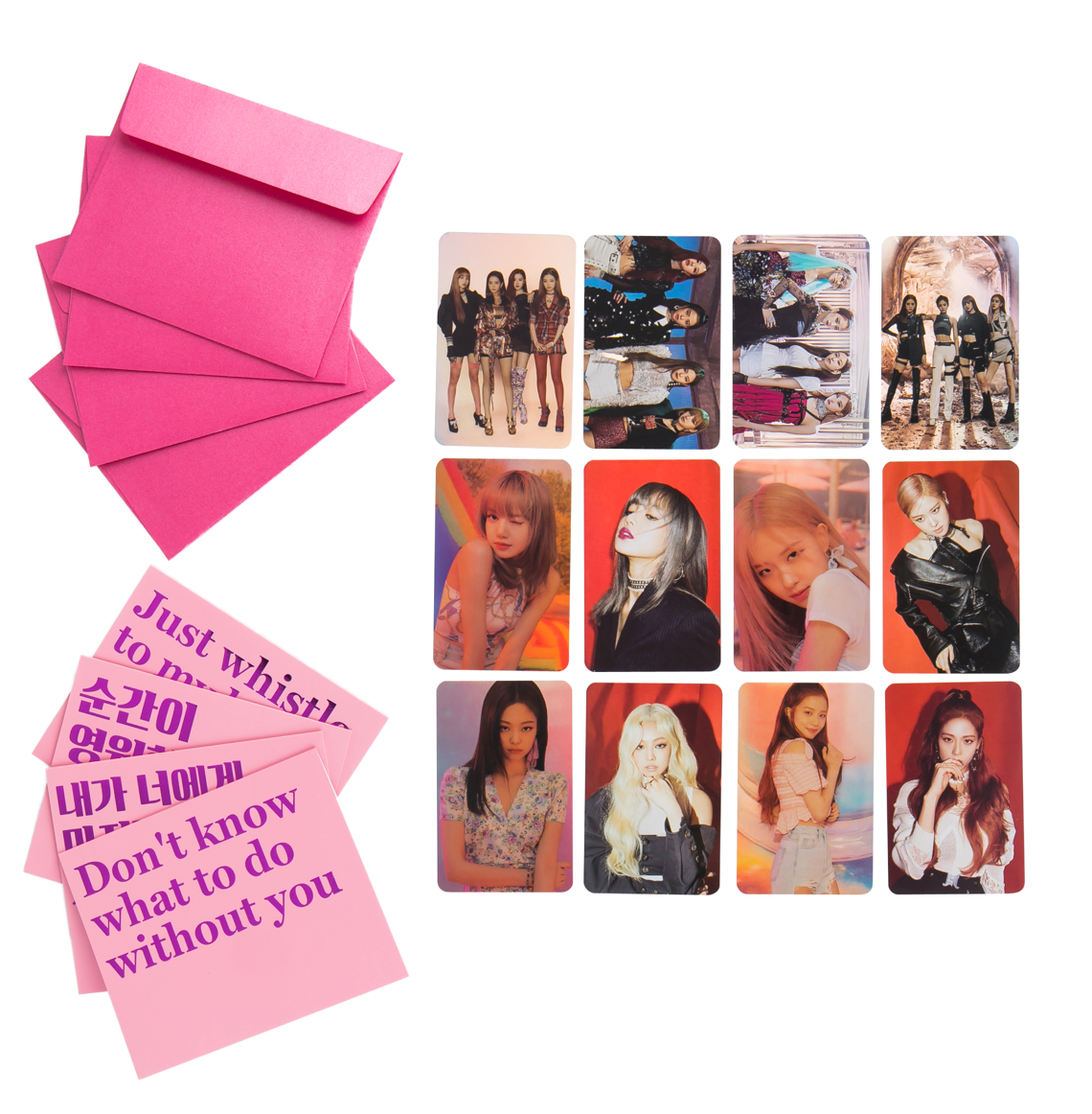 BLACKPINK] Christmas Card Set – krmerch