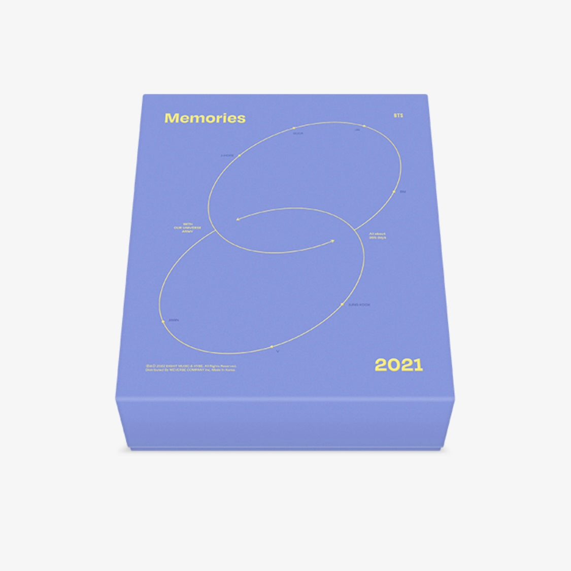 BTS Memories of 2021 blu-ray ミュージック