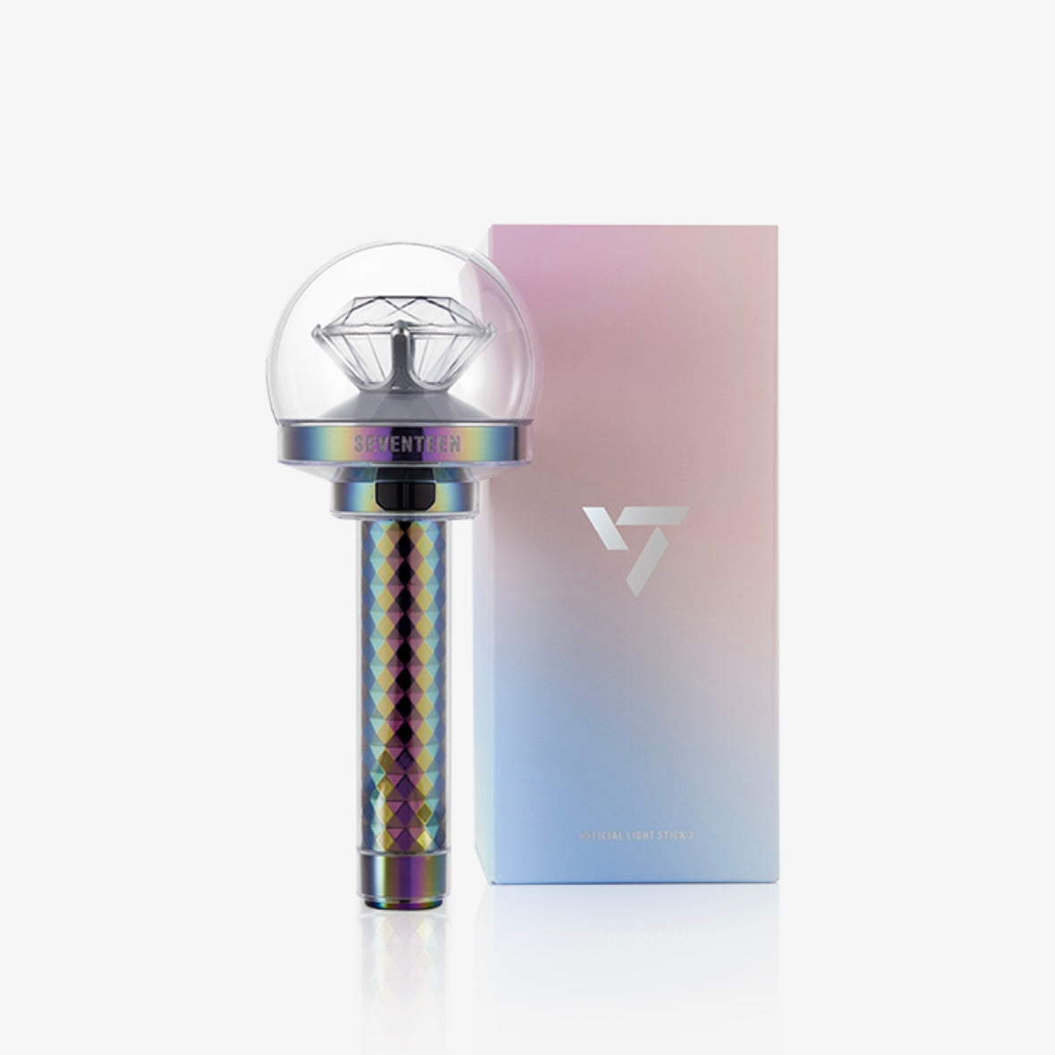 [SEVENTEEN] Official Lightstick Carat Bong Version 3 krmerch