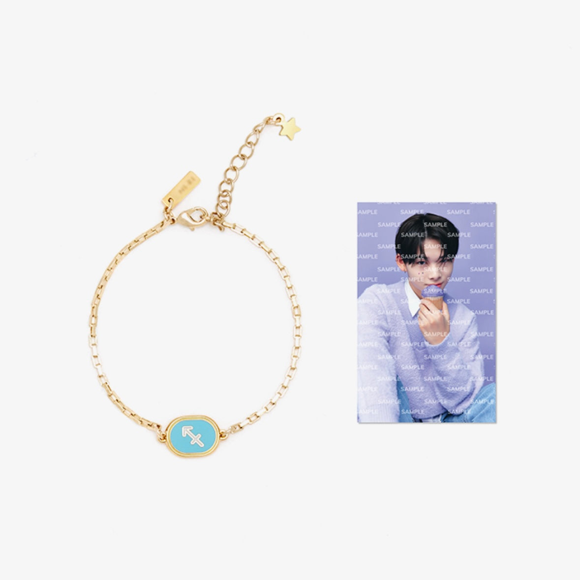 ENHYPEN] Ni-Ki : Birthday Official Merch : Wish Bracelet (Gold
