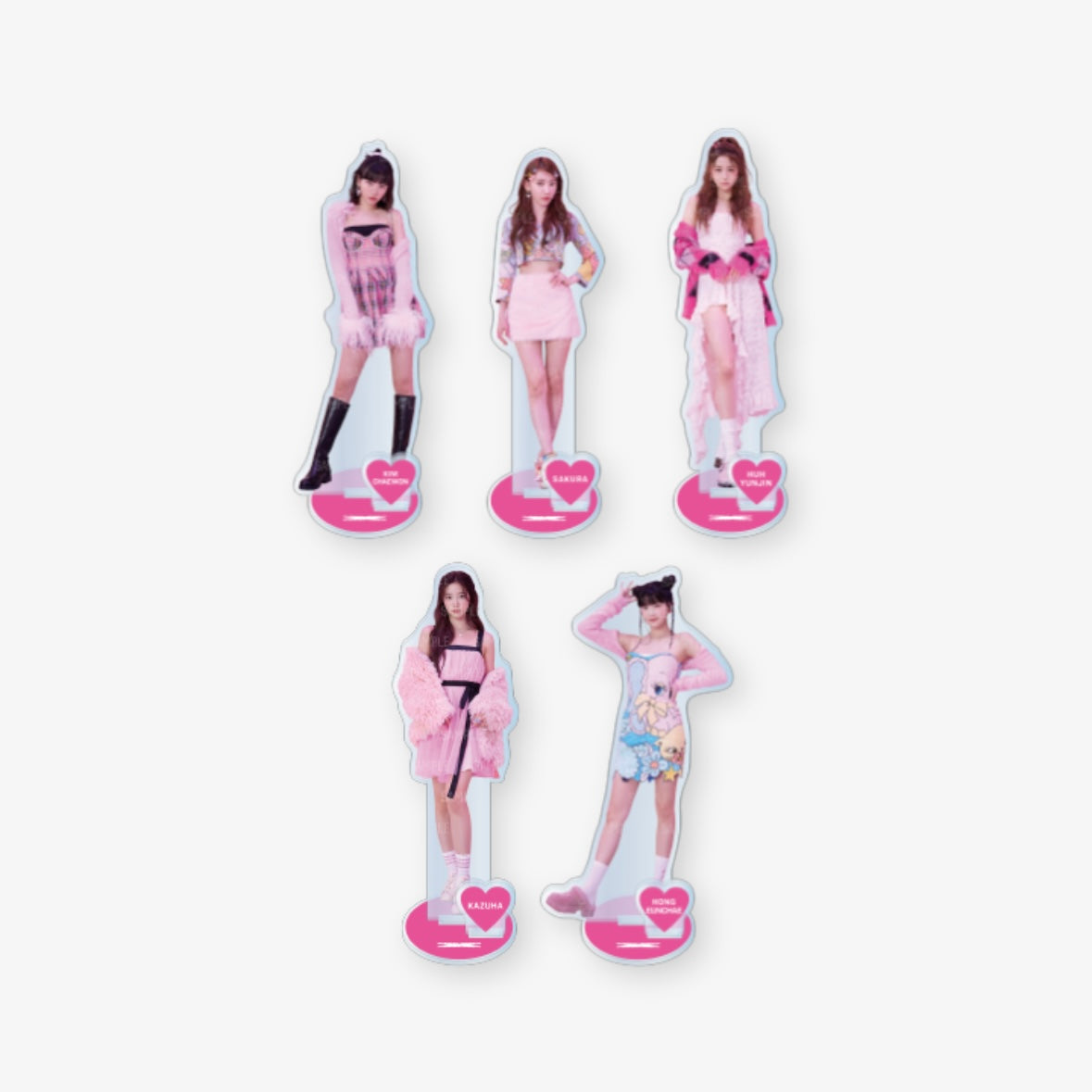 LE SSERAFIM] Fearless : Japan : Acrylic Stand – krmerch