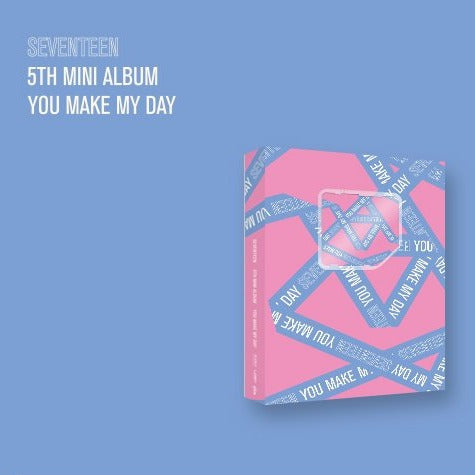 SEVENTEEN] You Make My Day : Set The Sun Kihno Kit – krmerch