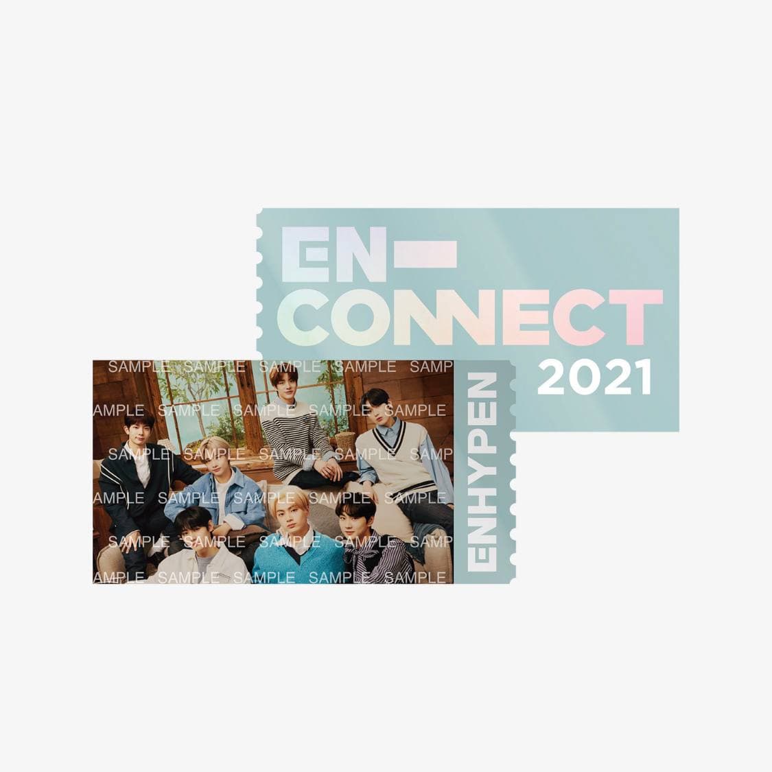 ENHYPEN] Fanmeeting En-Connect : Ticket – krmerch