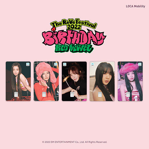 RED VELVET] The ReVe Festival 2022 - Birthday : Locamobility