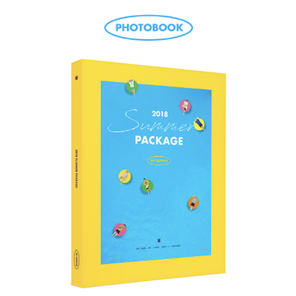 BTS] 2018 Summer Package – krmerch