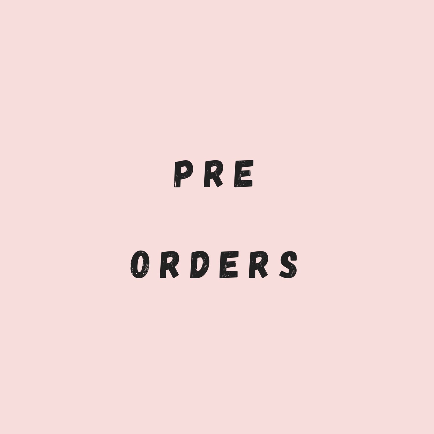 Pre-Order