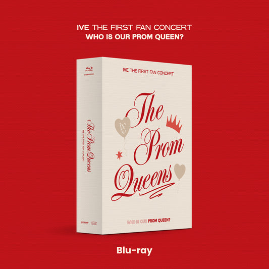[IVE] The First Fan Concert : The Prom Queens Blu-Ray